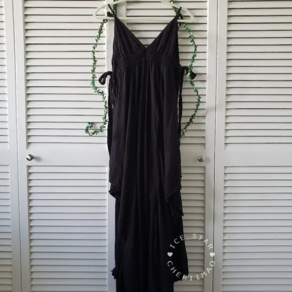Free People RARE Tropical Heat Maxi Dress - Picture 3 of 11